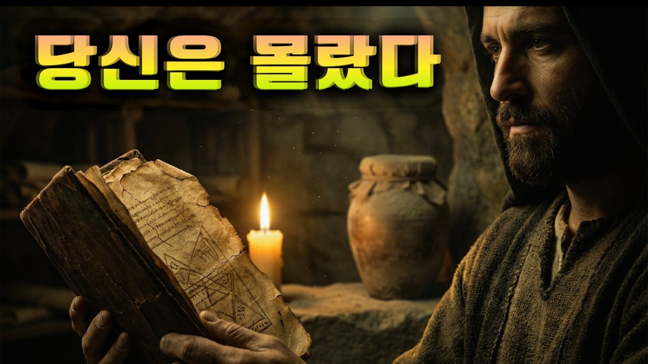 영지주의 복음서: 당신이 한 번도 들어본 적 없는 예수의 금지된 가르침