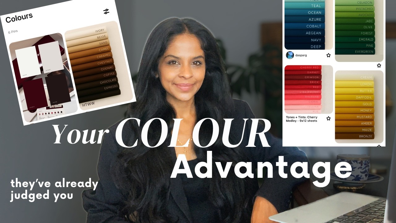 Colour Psychology Decoded | Build a better visual personal brand & communicate with influence