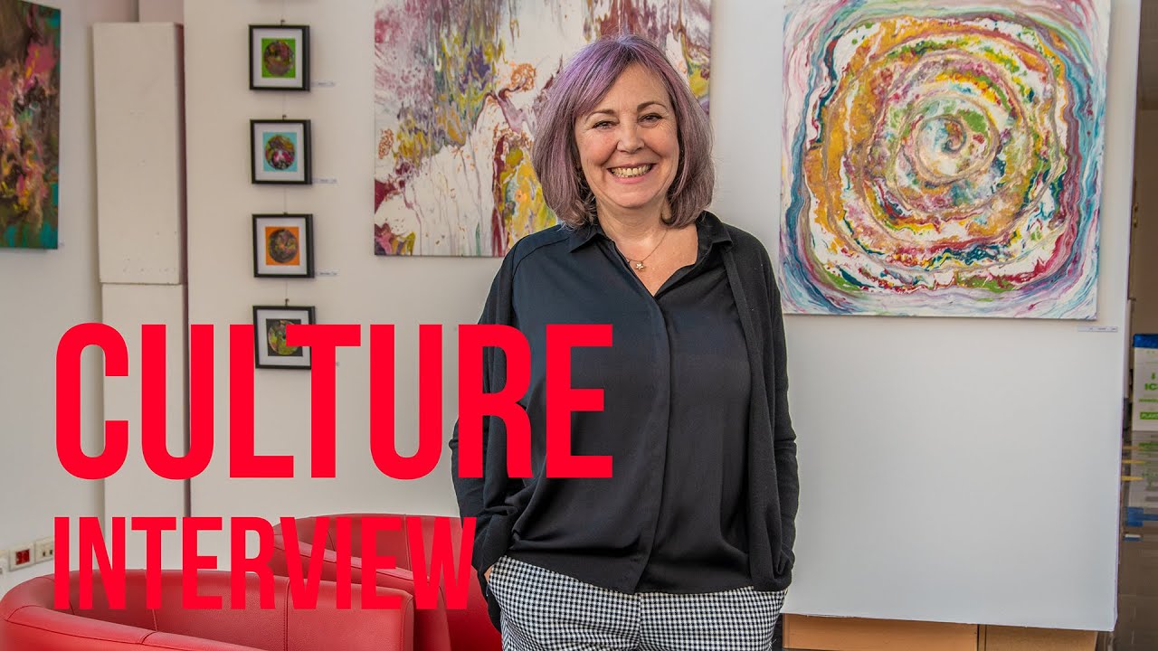 Le Cannet des Maures // Exposition Mercedes Lafuente // Interview