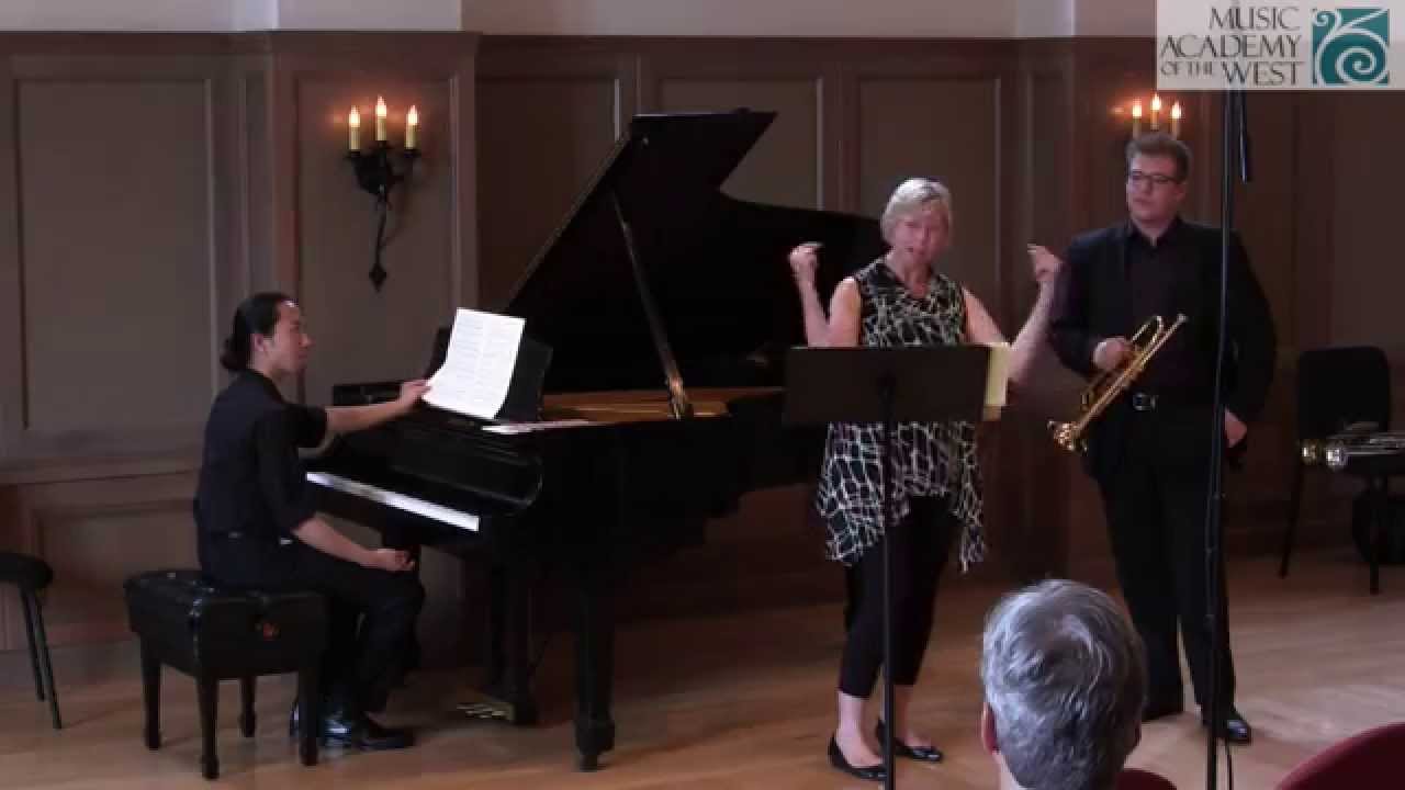 Barbara Butler Trumpet Masterclass June 26, 2015