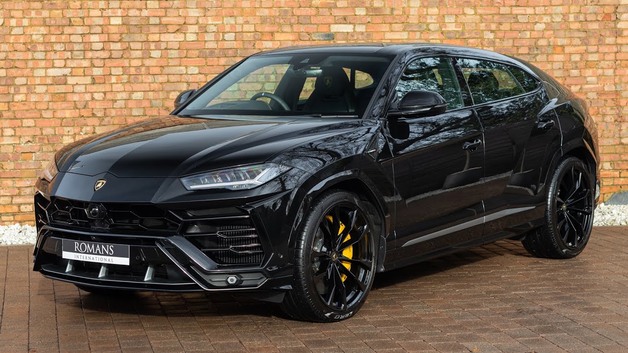 2020 Lamborghini Urus - Nero Helene - Walkaround & Interior