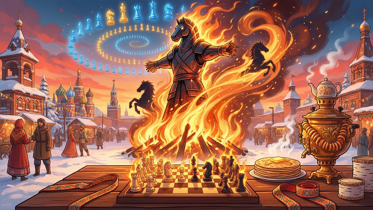 Широкая Масленица на lichess.org 🥞 Провожаем зиму вместе