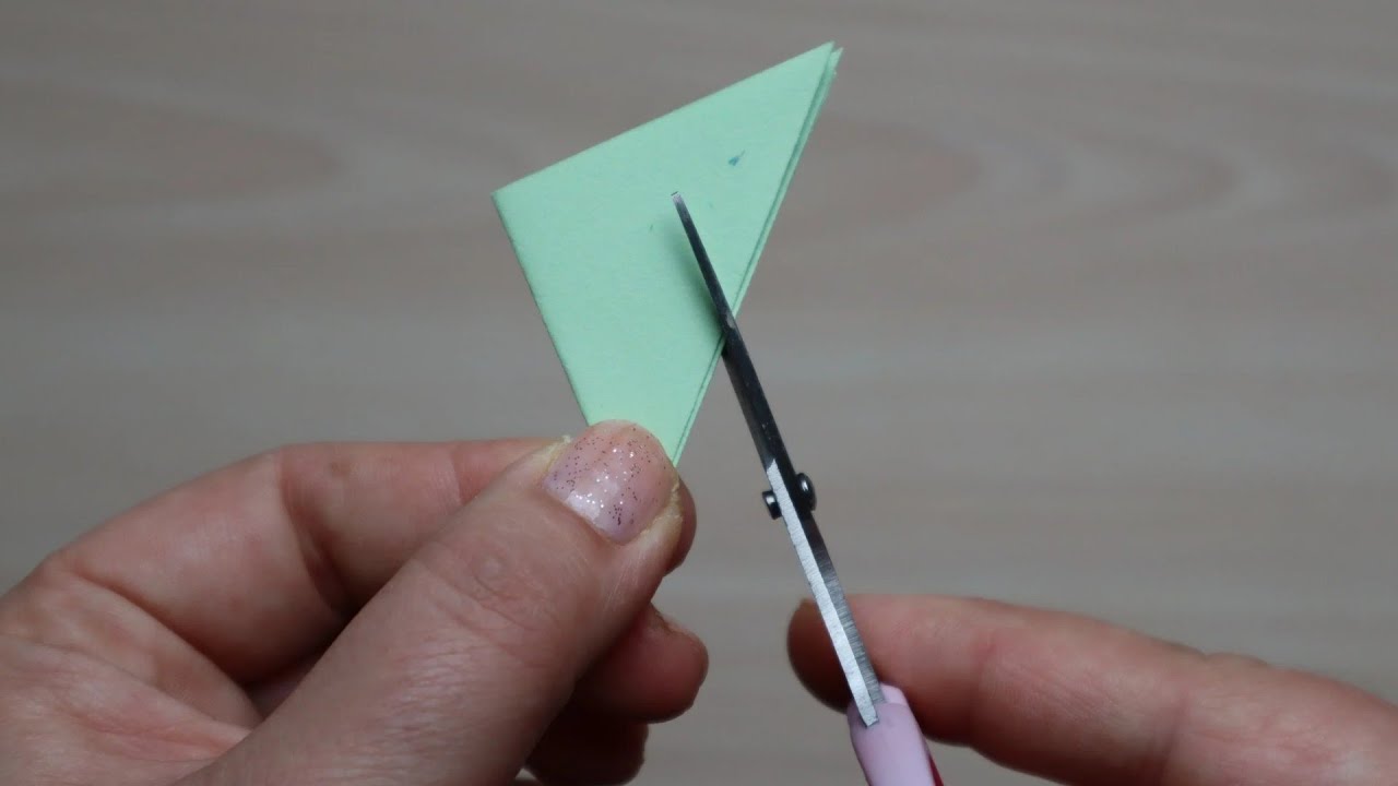 🍀Как легко вырезать идеальный трилистник