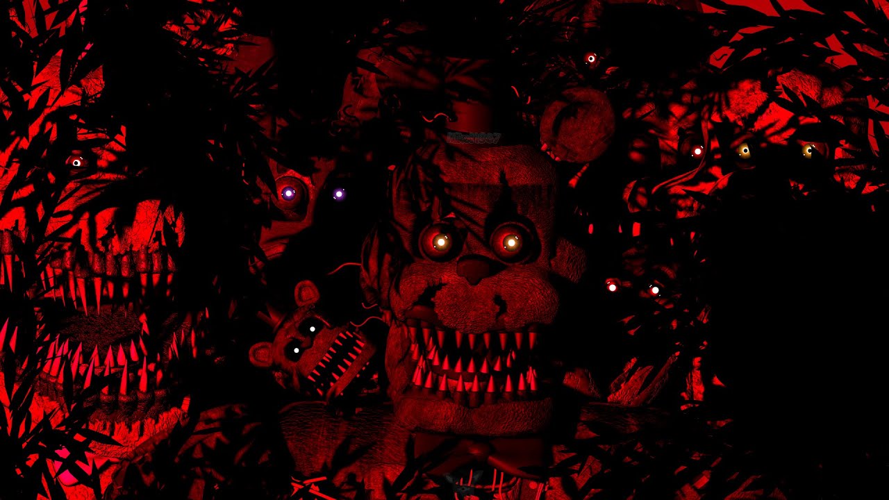СТРИМ БЕЗ КОММЕНТАРИЕВ: Five Nights at Freddy's 4 #1