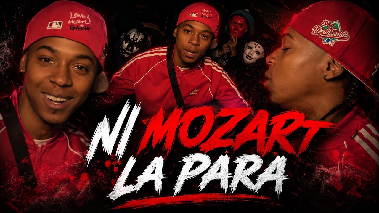 GRETY EL34 - NI MOZART LA PARA 👹 (VIDEO OFICIAL) 