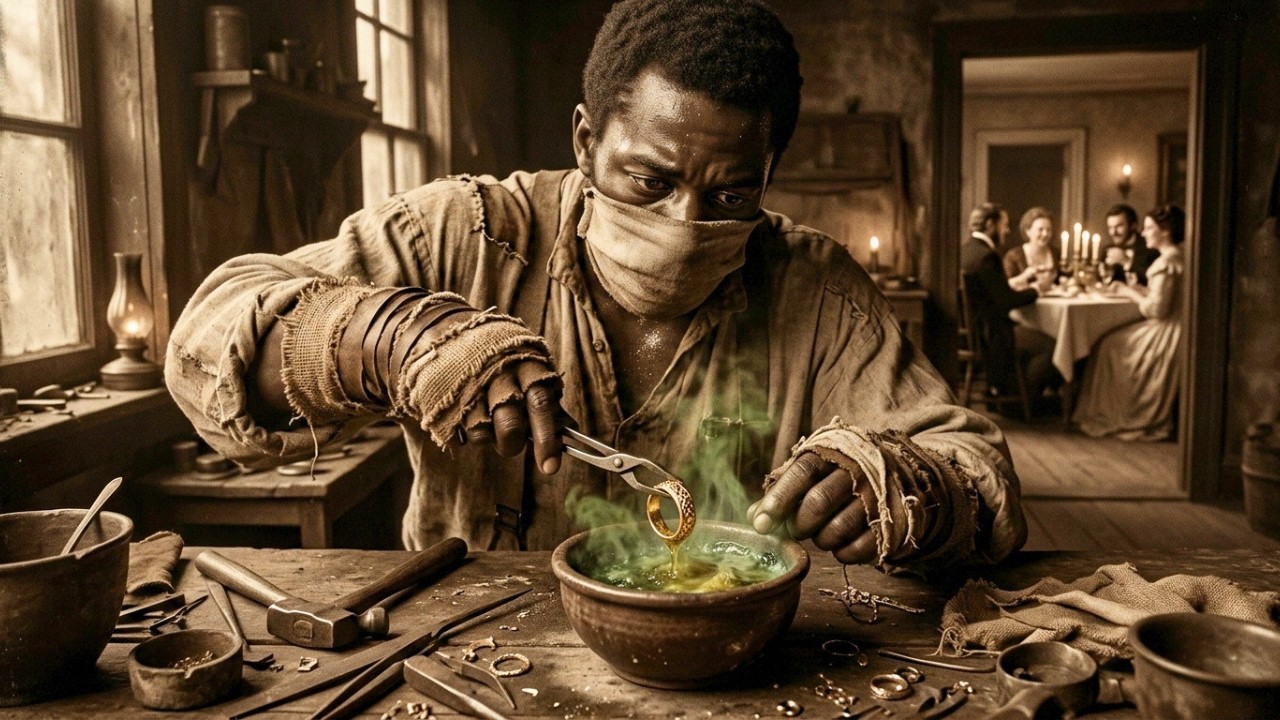 EL ESCLAVO ORFEBRE que bañó el anillo de bodas del Patrón en ÁCIDO LENTO: ¡El Dedo Engangrenado!