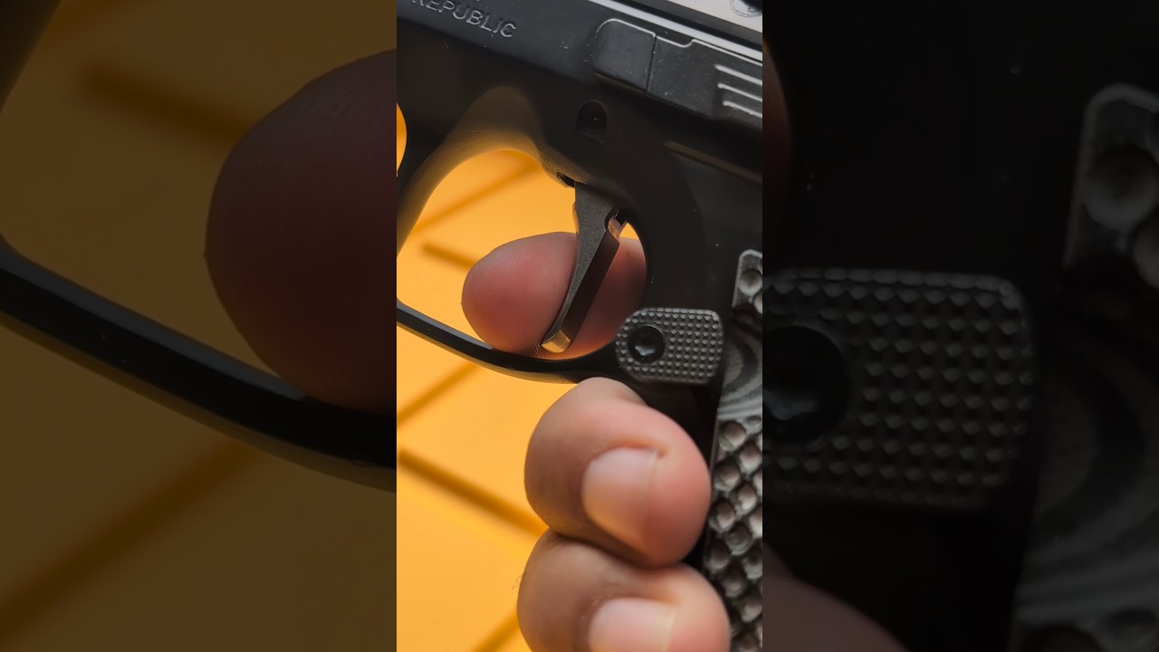 CZ Custom Shop Shadow 2 hybrid DA/SA trigger