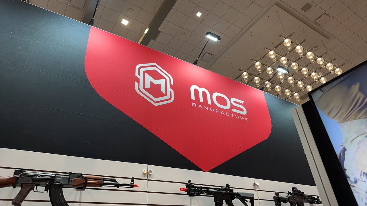 En VIVO desde el Booth de MOS Manufacture en cooperación con GATE.  NO son armas reales.