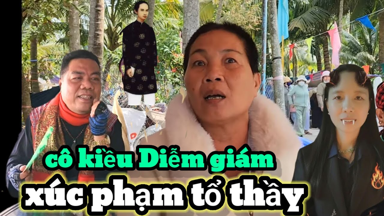 Cô Ngọc Giàu bị hành 💥căn Chính Bình nói về cô Kiều Diễm giám nói xấu đạo Phật giáo Hòa Hảo🙏👈