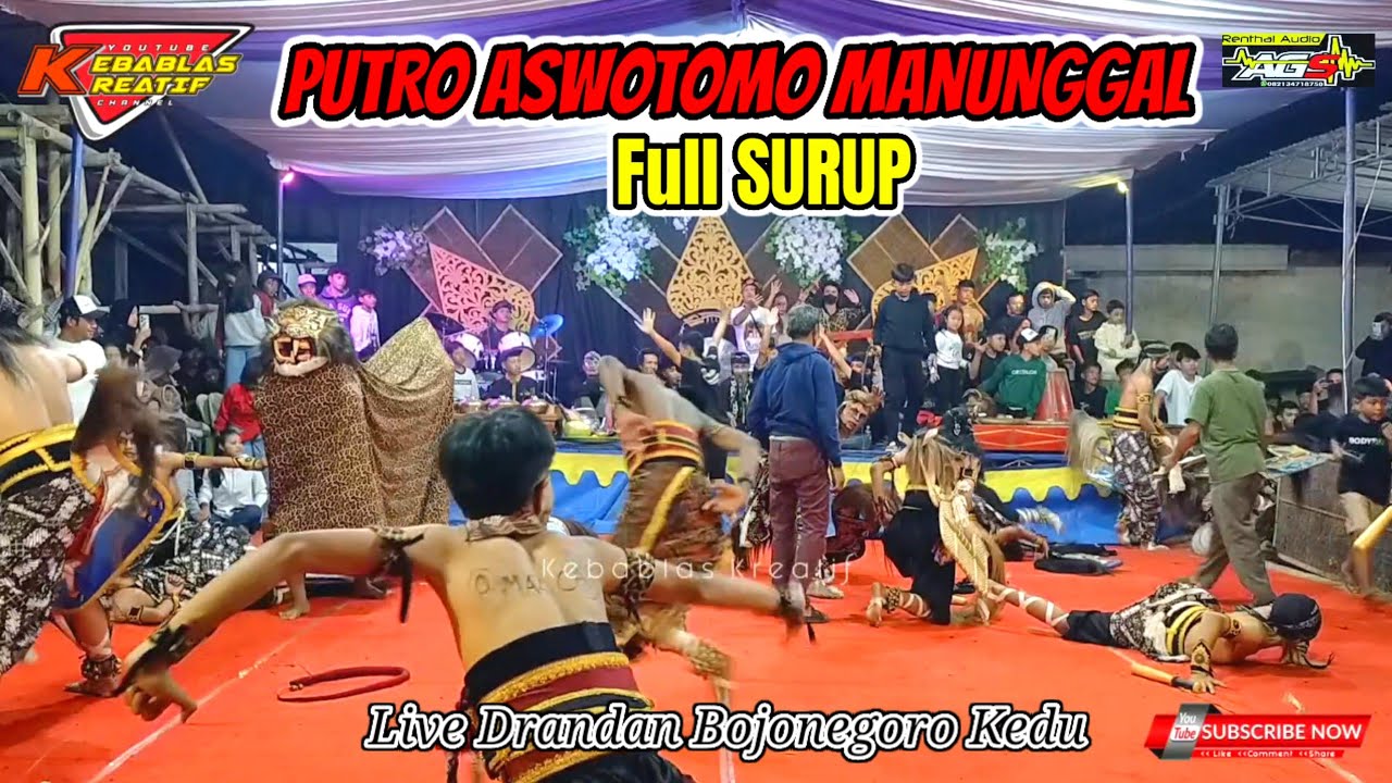 FULL SURUP PAM 🔥🔥🔥 WAROK PUTRO ASWOTOMO MANUNGGAL Bagusan Live Drandan Bojonegoro Kedu Temanggung
