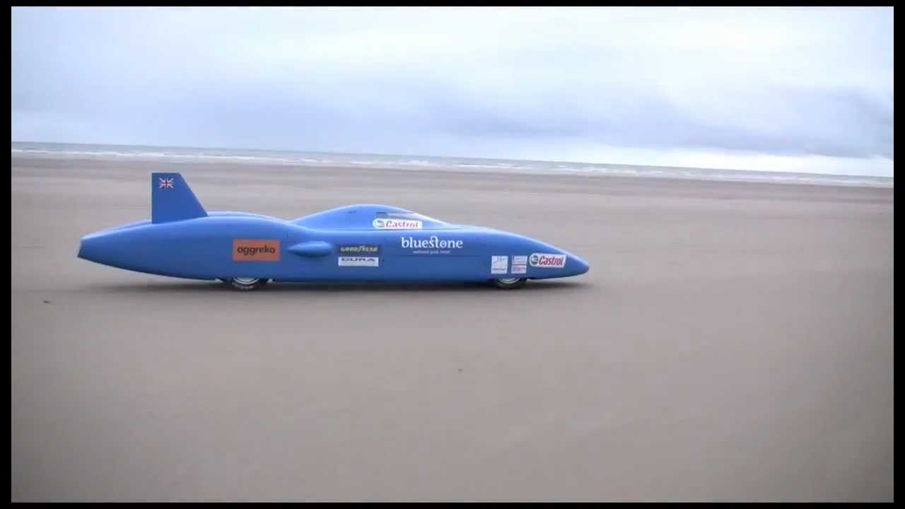 Bluebird Electric: Pendine Speed Trials, Sat 13th Aug 2011