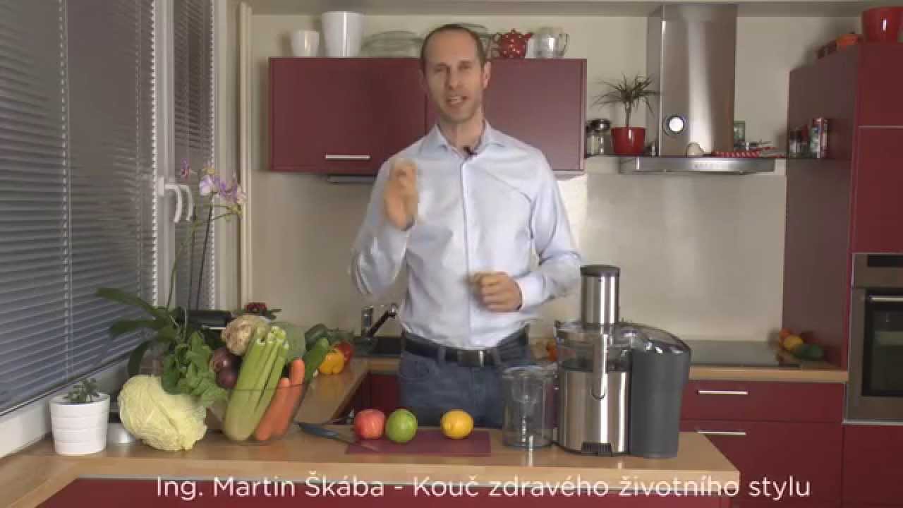 Odšťavňování | Zeleninové a ovocné šťávy  | Recepty celebrit