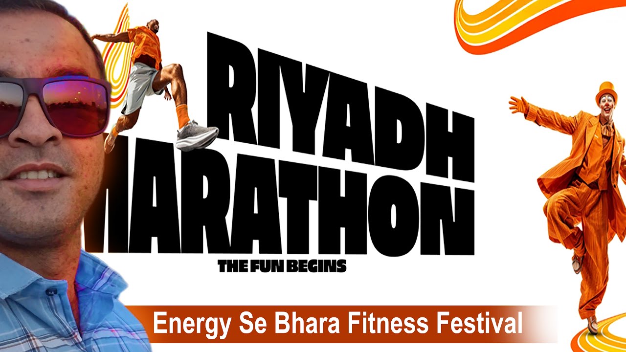 Riyadh Marathon 2026 Experience | Running & Other Acvities