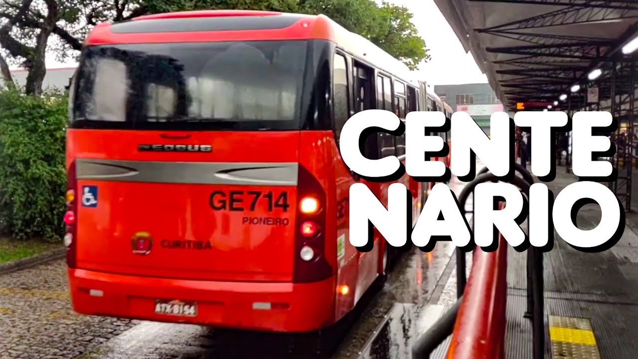 Terminal Centenário | Ônibus de Curitiba