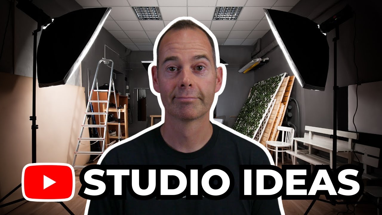 YouTube Studio Background Ideas for Any Budget