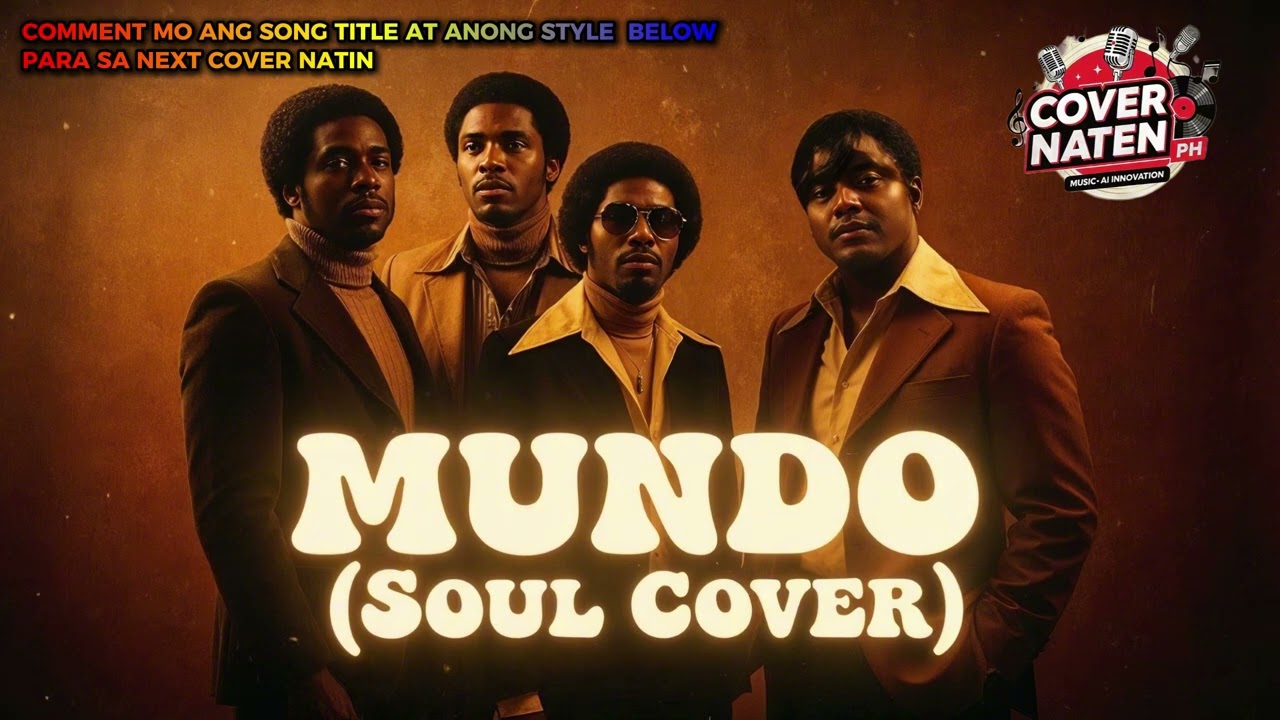 IV of Spades - Mundo (Soul AI Cover) 🎵 Reimagined by Artificial Intelligence