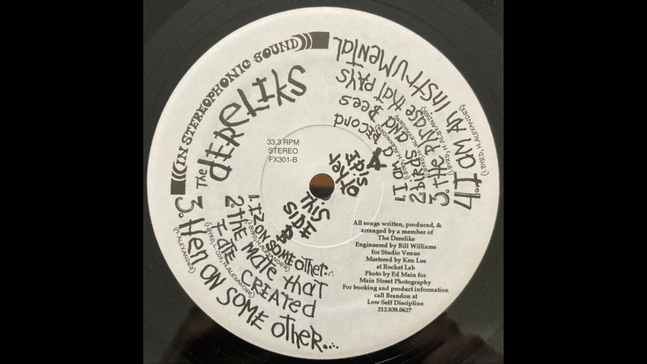 Dereliks - Iz On Some Other...