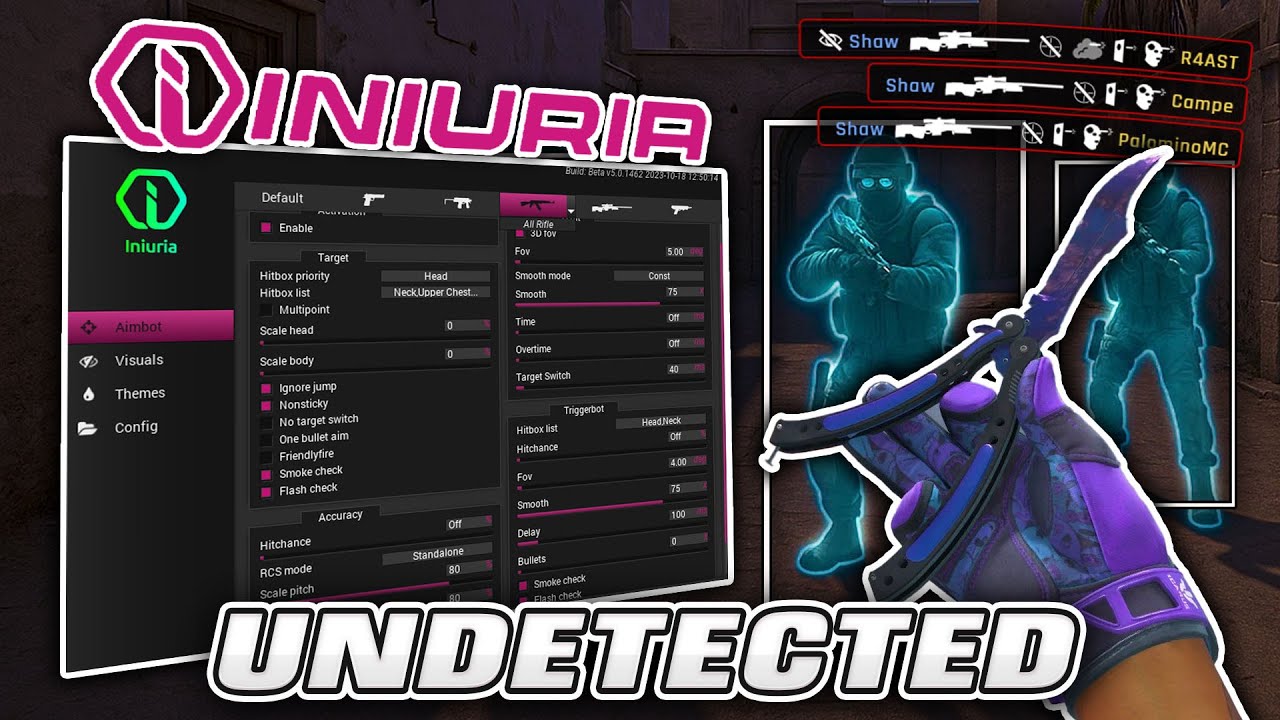 ⚡ Iniuria.us Dominates Premier ⚡ | Undetected (No VAC Live 💀)