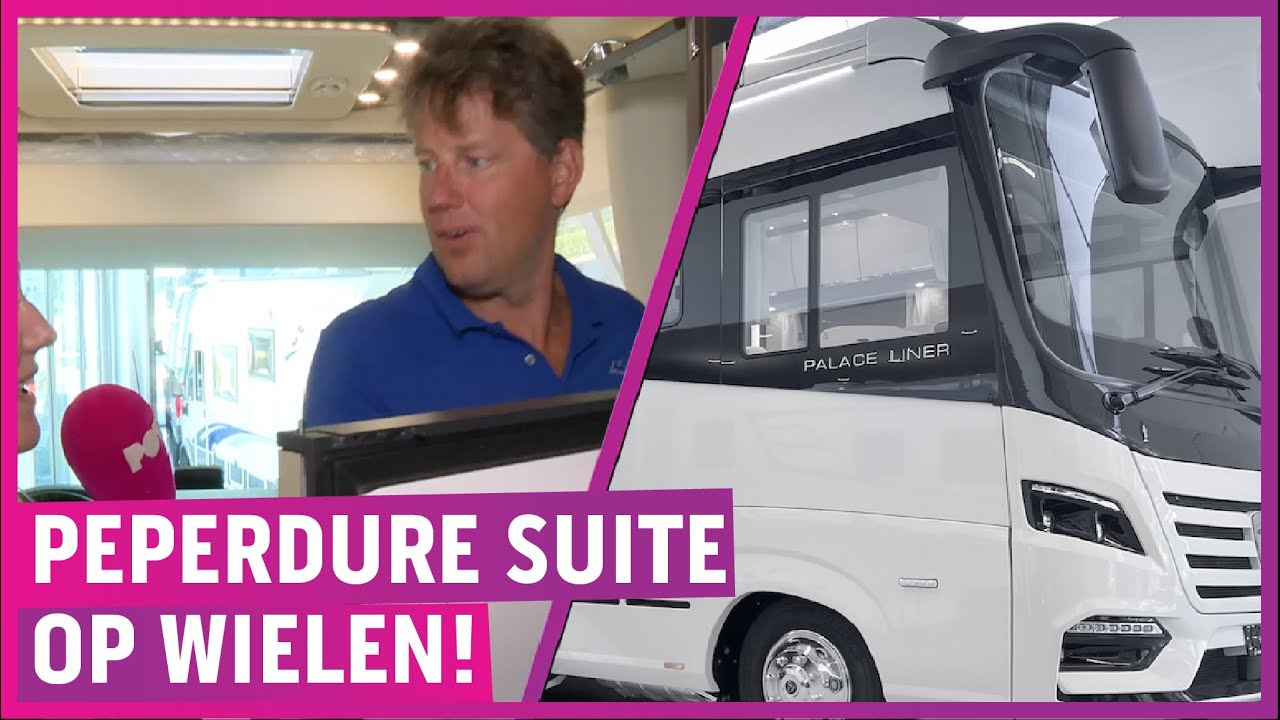 Zien: Dit is de duurste camper van Nederland!