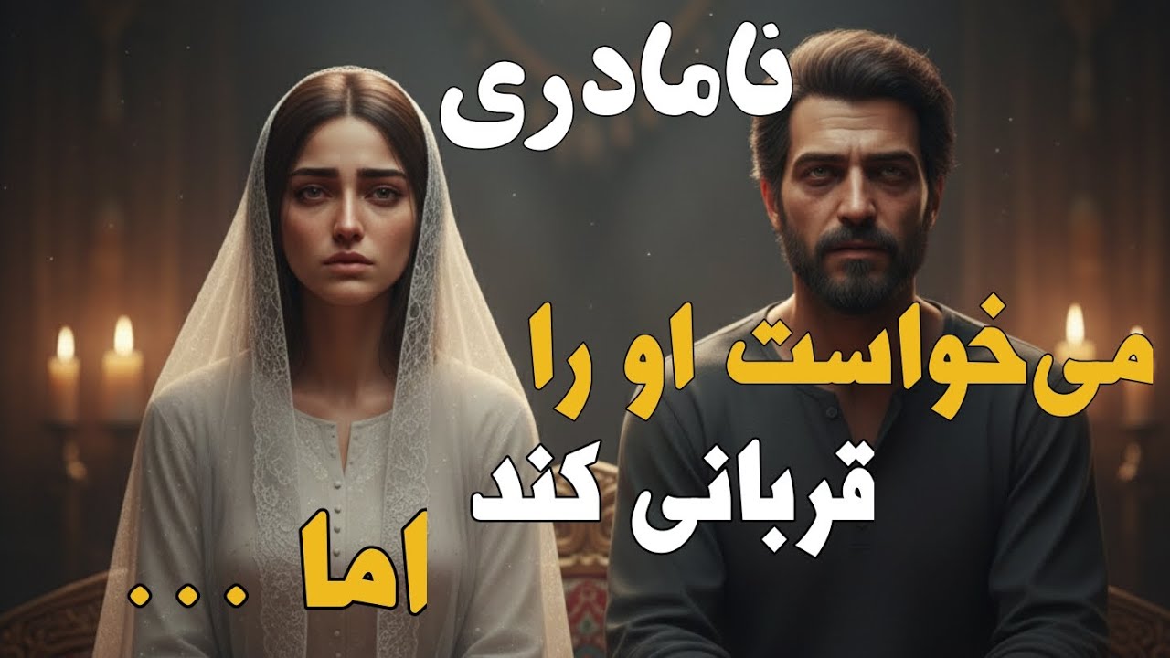 نامادری از حسادت او را قربانی کرد، مجبور شد با یک معتاد ازدواج کند!! اما ....