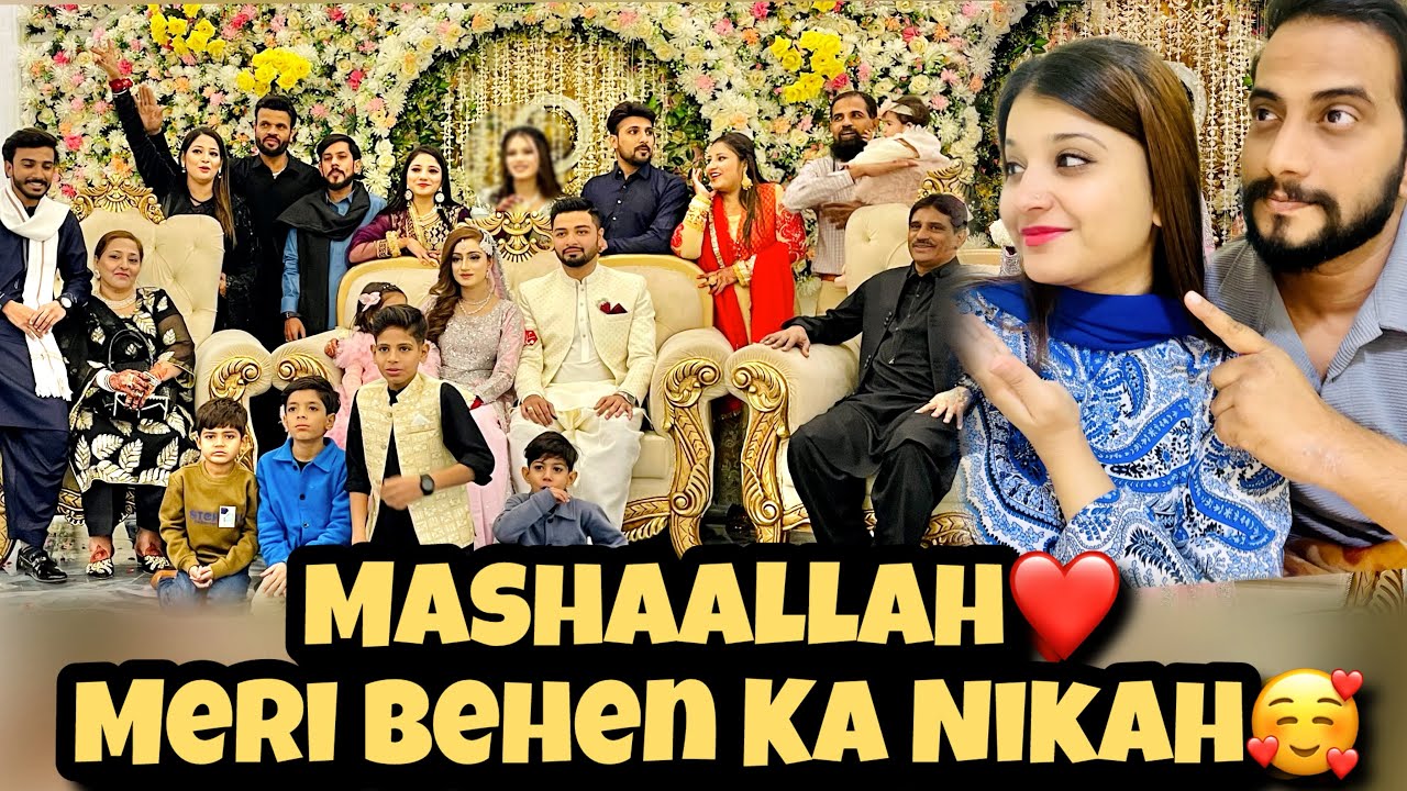 MashaAllah❤️Muskan & Abdul Ahad Nikah✍️| Nikah Mubarak🥰