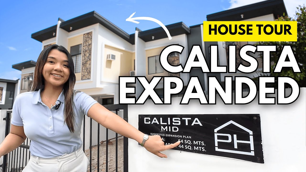 𝗖𝗔𝗟𝗜𝗦𝗧𝗔 𝗠𝗜𝗗 𝗘𝗫𝗣𝗔𝗡𝗗𝗘𝗗 🏡 Phirst Park Homes Baliwag