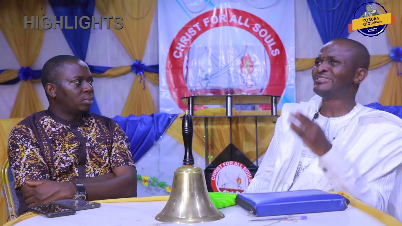 ANOTHER BOMBSHELL FROM PROPHET ODEDOYIN, TELLS WHY HE REFUSES TO VISIT DR OLUKOYA FOR MESSAGE