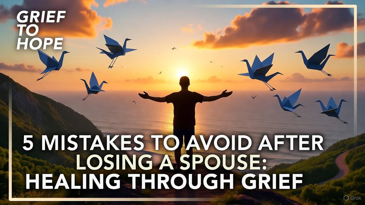5 Mistakes to Avoid After Losing a Spouse: Healing Through Grief