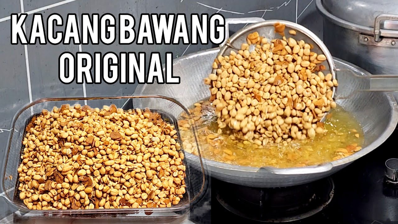 Resep kacang bawang yang gurih dan simpel 