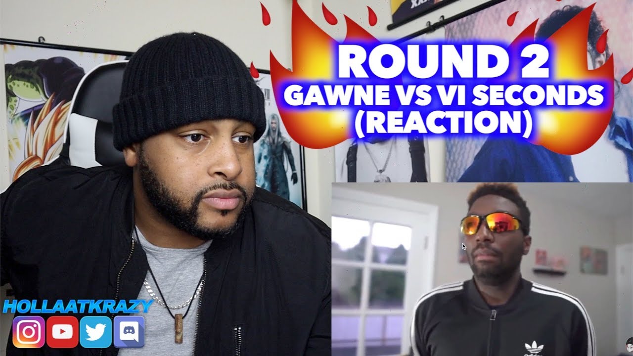 GAWNE (FLIBBITY HIBBITY) vs VI SECONDS (GAWNE DIED TODAY) | REACTION