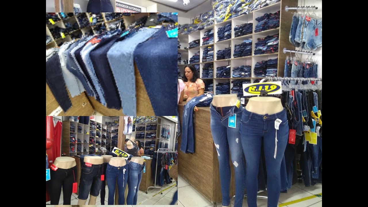 BRÁS-SP JEANS SAWARY| BIOTIPO| CONSCIÊNCIA| R.19|MULTIMARCAS