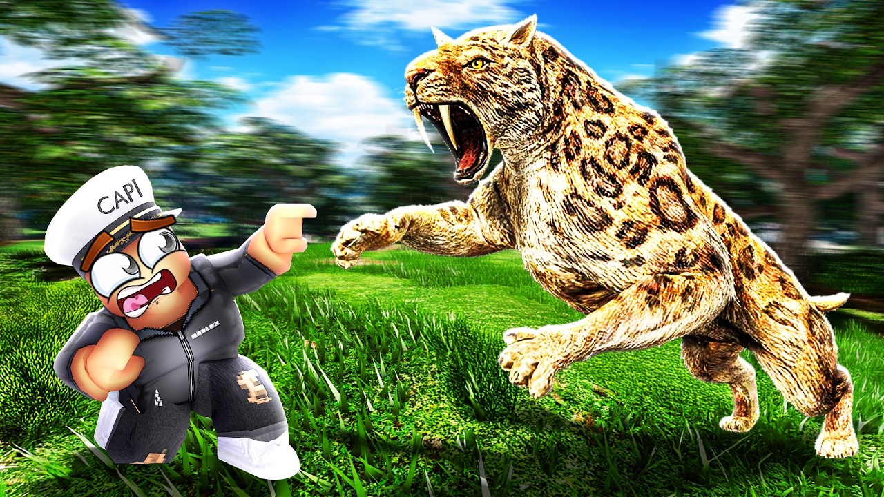 HUNTING with SABER TOOTH CAT in ECOS LA BREA