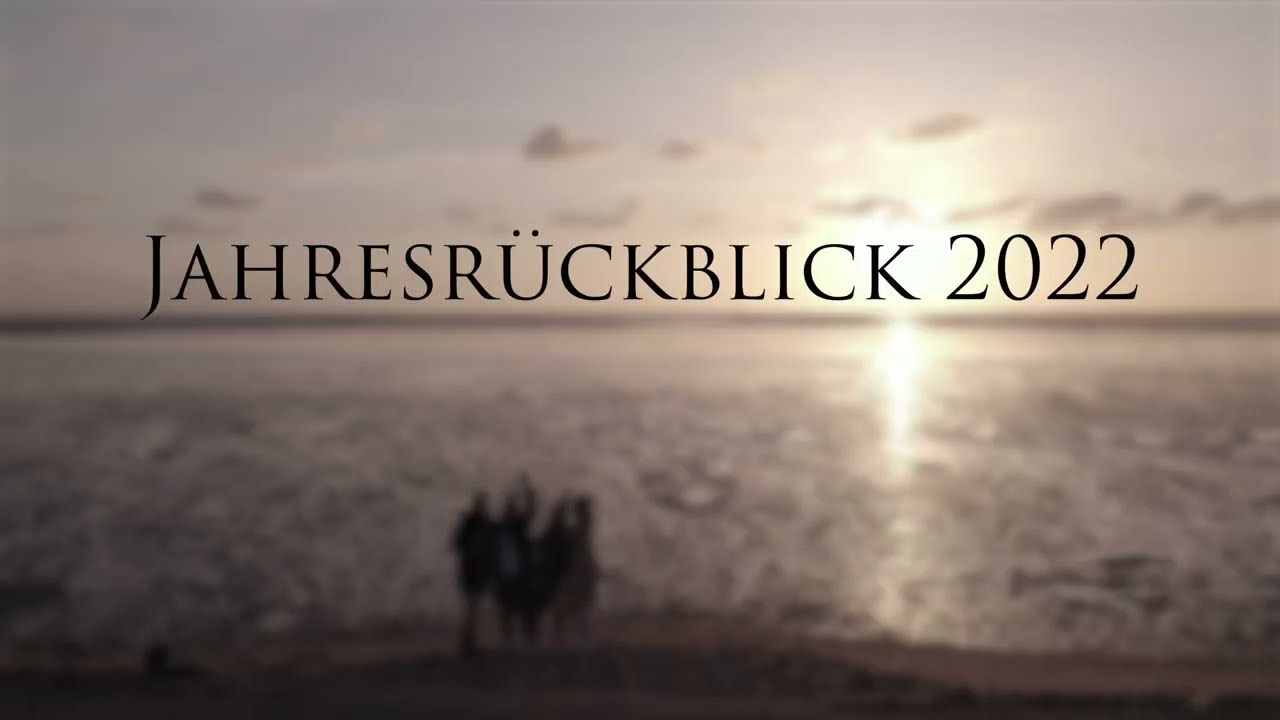 Erste eigene Wohnung, Bänderiss & Hochzeit - mein Jahresrückblick 2022