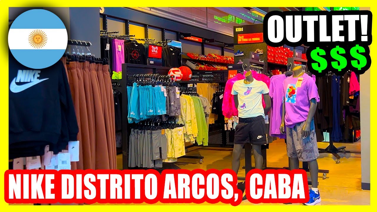ASI ESTAN LAS COSAS EN NIKE OUTLET EN ENERO! PRECIOS DE LOCOS!