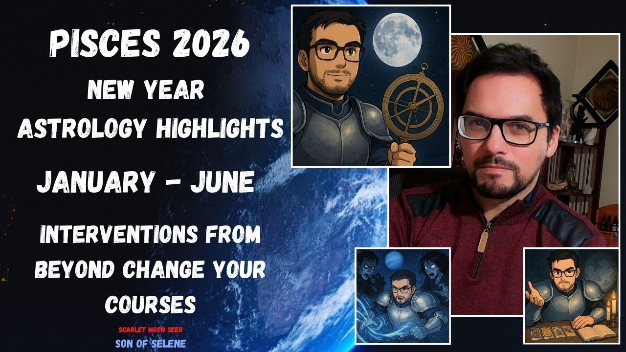Pisces 2026 January - June Interventions Beyond Your Control Transform Your Story Part 1