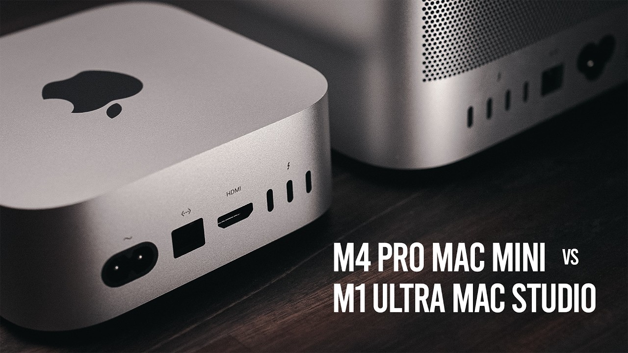 Заменит ли M4 Pro Mac Mini мой M1 Ultra Mac Studio? 👀
