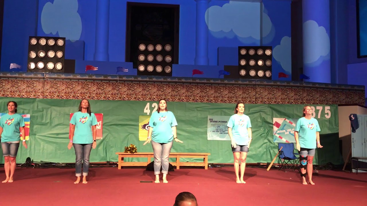 What Great Love (VBS Day 4 Song)