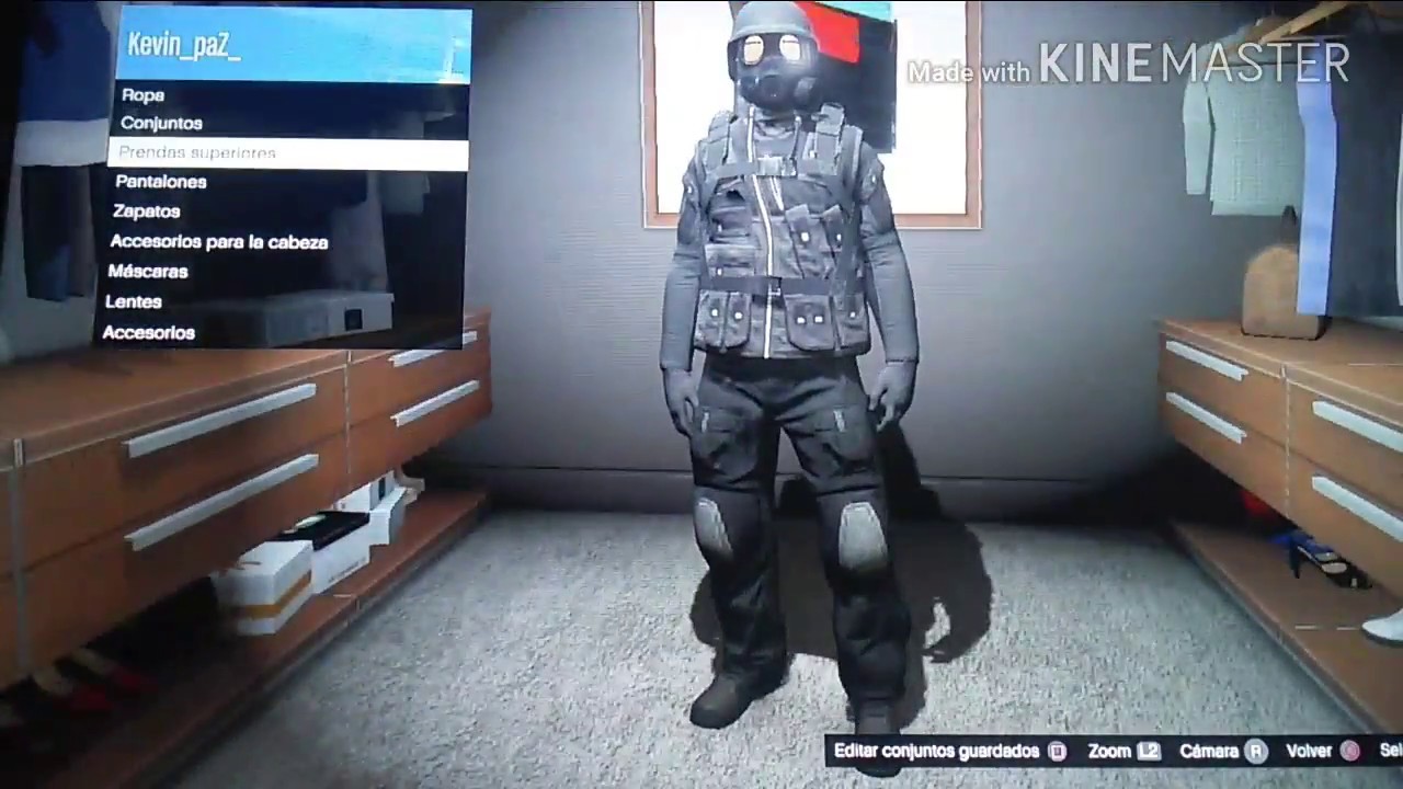 Gta 5 conjunto militar