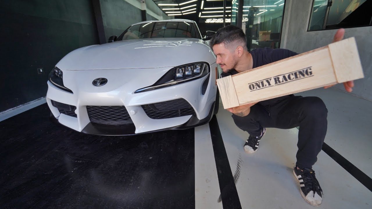 CHEGOU A CAIXA SURPRESA PARA O SUPRA 🔥