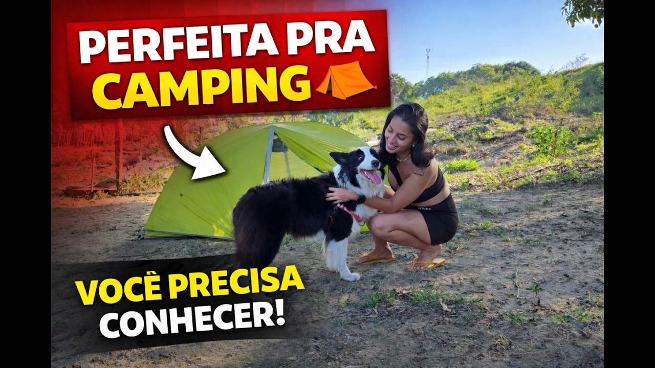 A Barraca Perfeita para Quem Gosta de Trilhas e Camping