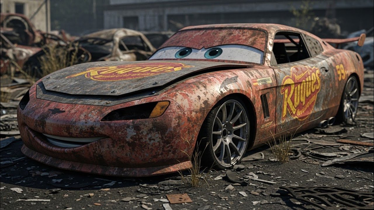 ASMR Car Restoration | Lightning McQueen | Full Restoration | Quiet Motors