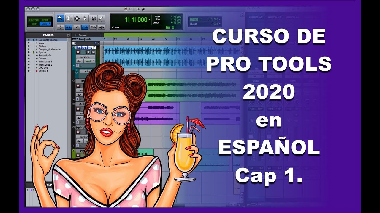 🎚 Curso de Pro Tools 2020 - Cap 1 - Dashboard  🎹