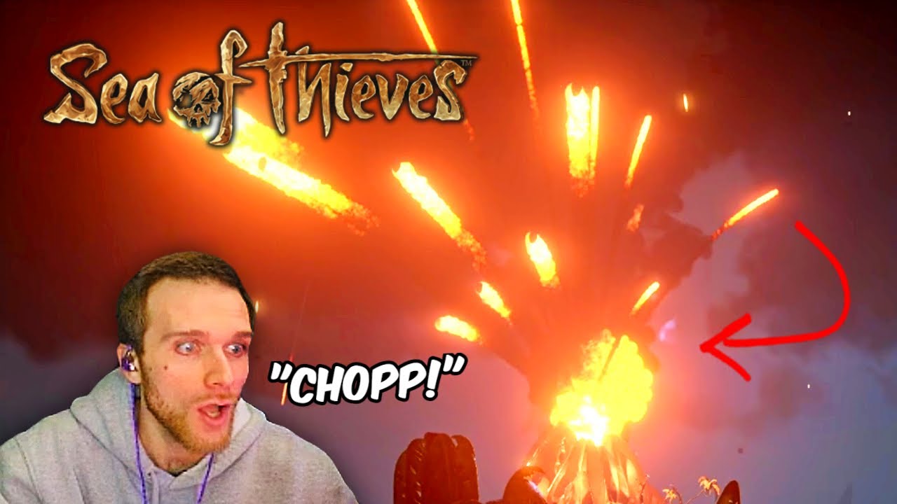 MID BOSS BATTLE THIS HAPPENED IN SEA OF THIEVES