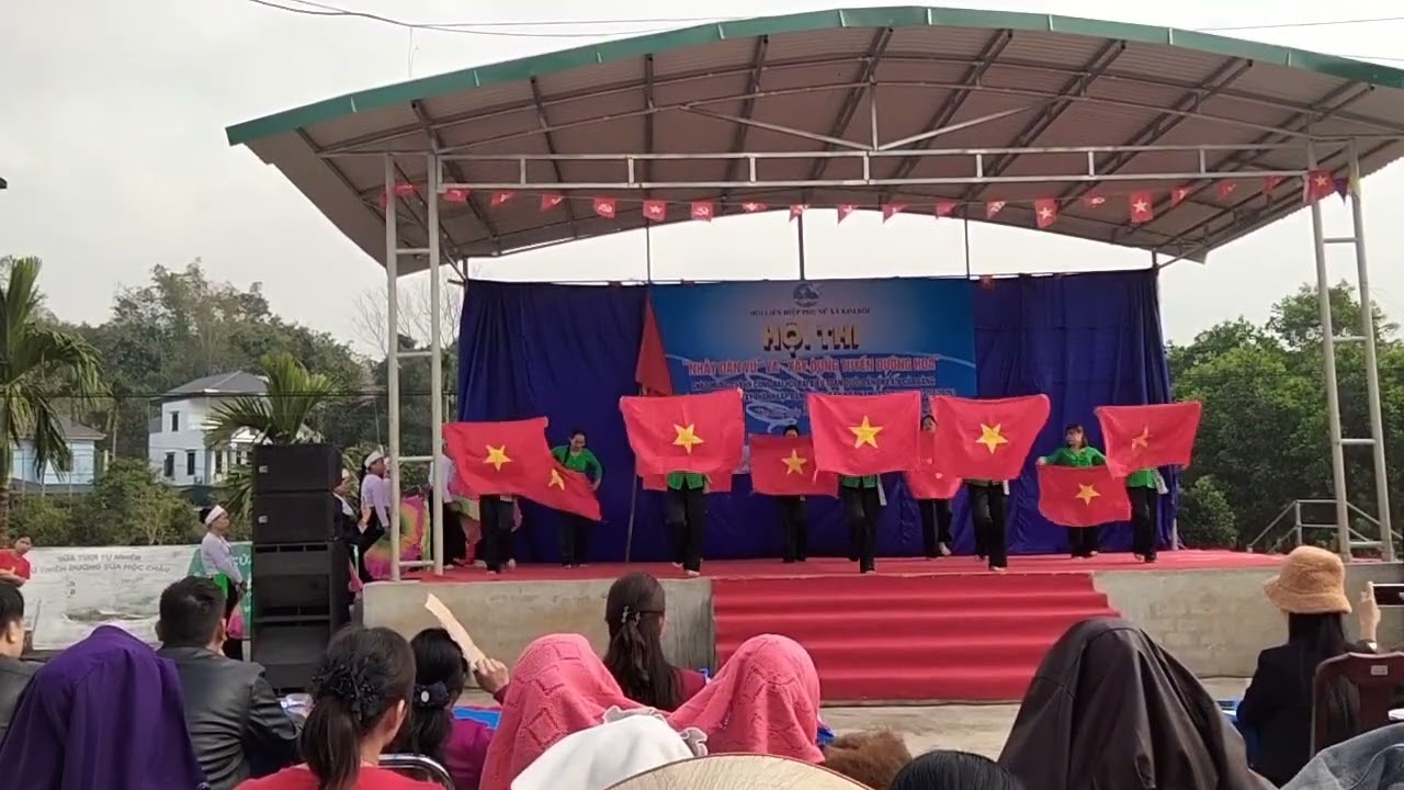 Chiến Thắng vẻ vang. Cùng chị em chi hội xóm chanh 