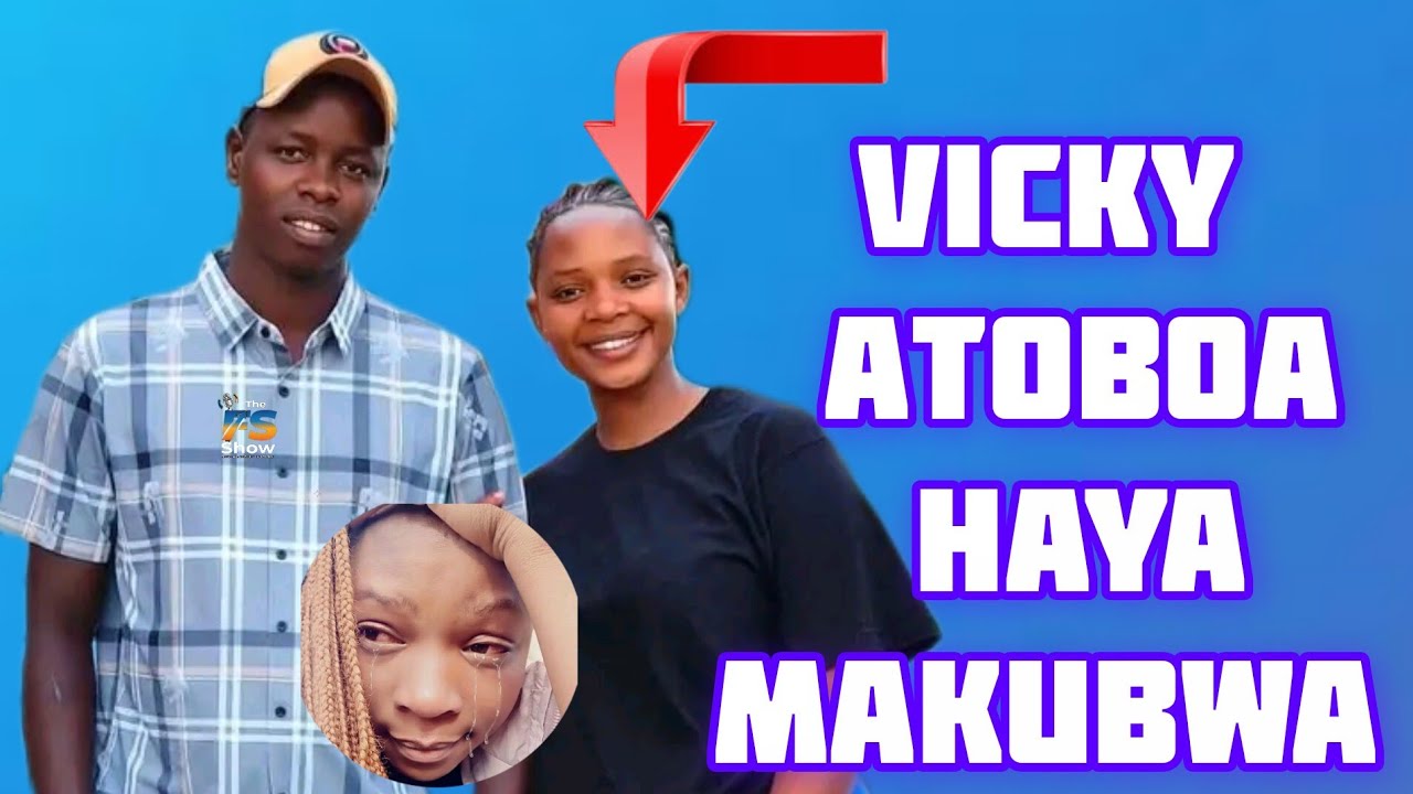 Vicky Brilliance aongea kwa mara ya kwamza