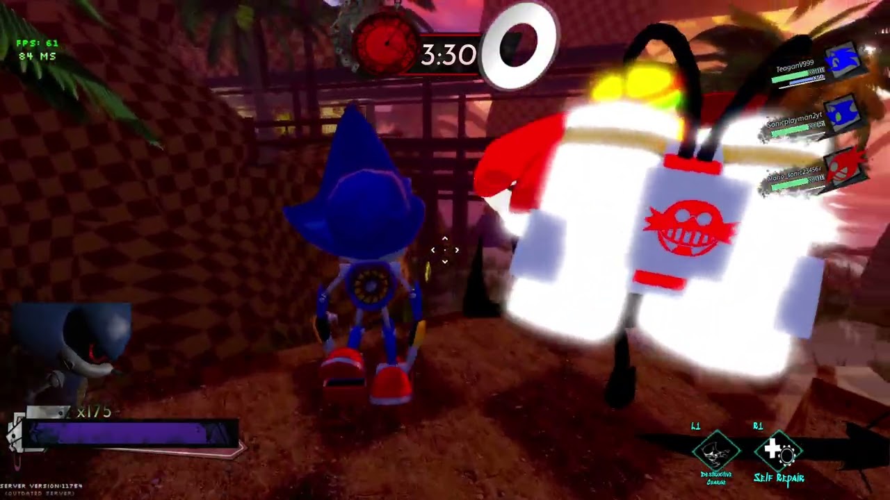Sonicplayman2 play Outcome memory with @itzzBluehere