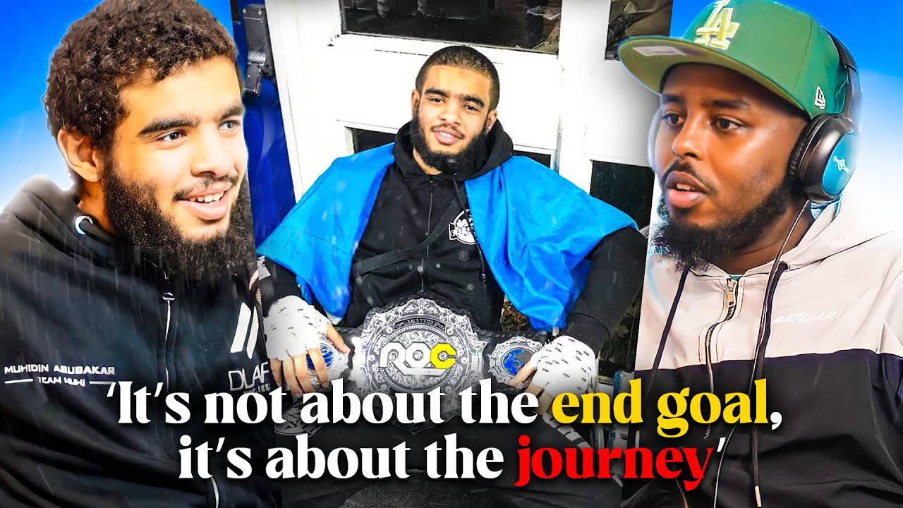Muhidin Abubakar talks - His Journey, UFC, Charity and More ...