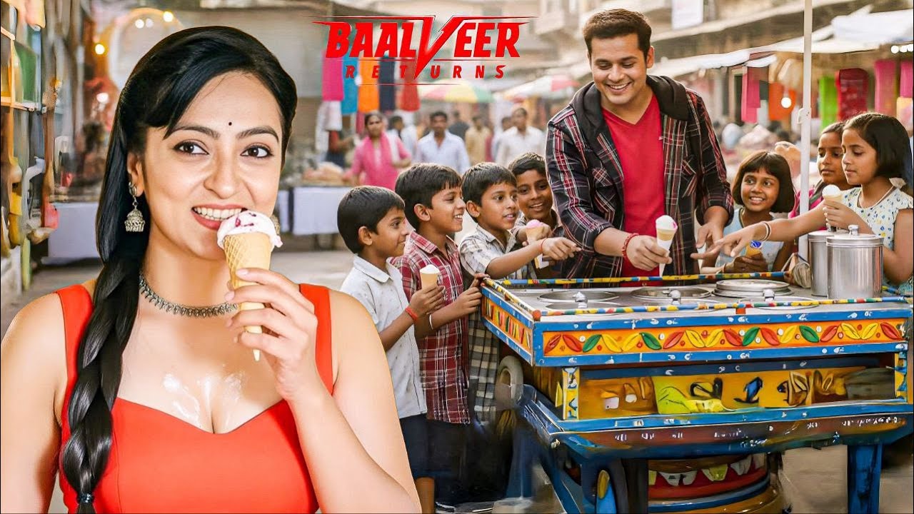 Baalveer के खास Ice - Creem खाने पहुंची Vivaan की माँ ! ||  Baalveer Returns ||
