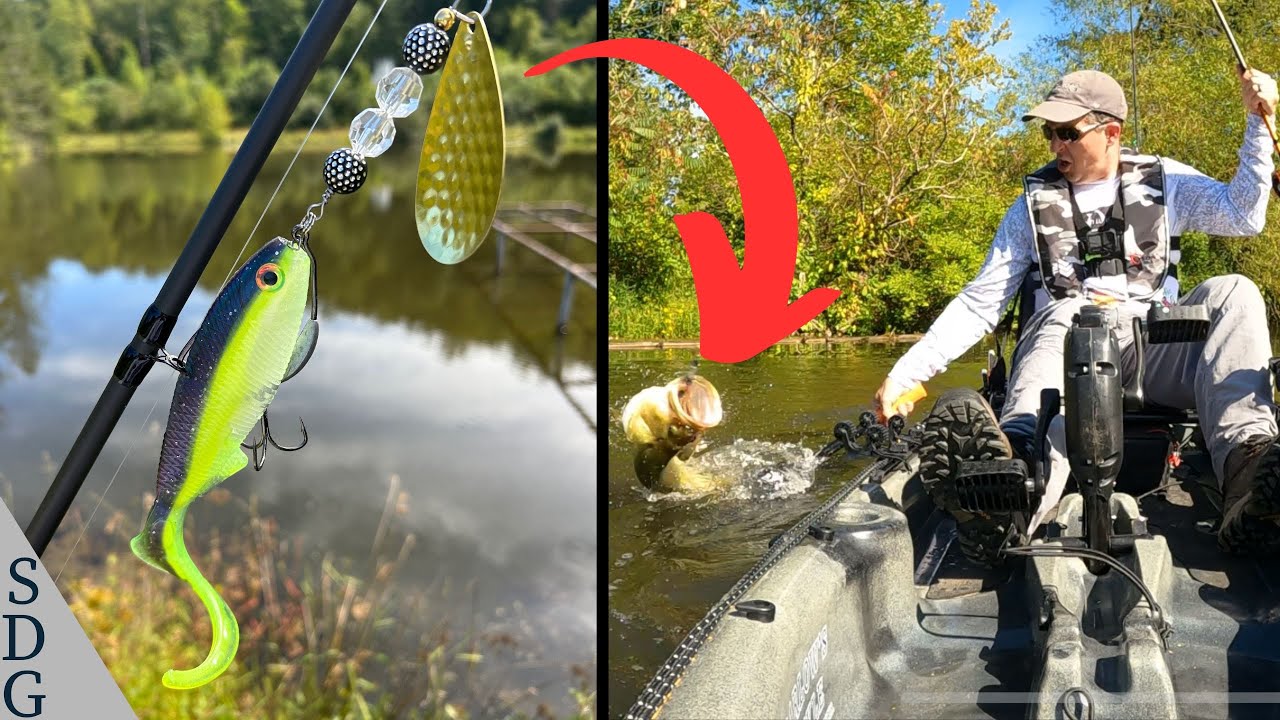 Делаем большие приманки, которые ловят крупных окуней! (Shop To Water)