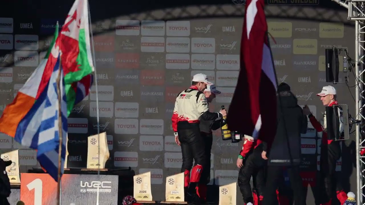 Winner Of Rally Sweden 2026 part 5